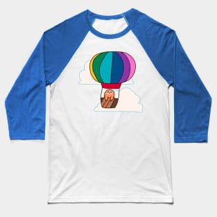 Hot Air Balloon Baseball T-Shirt